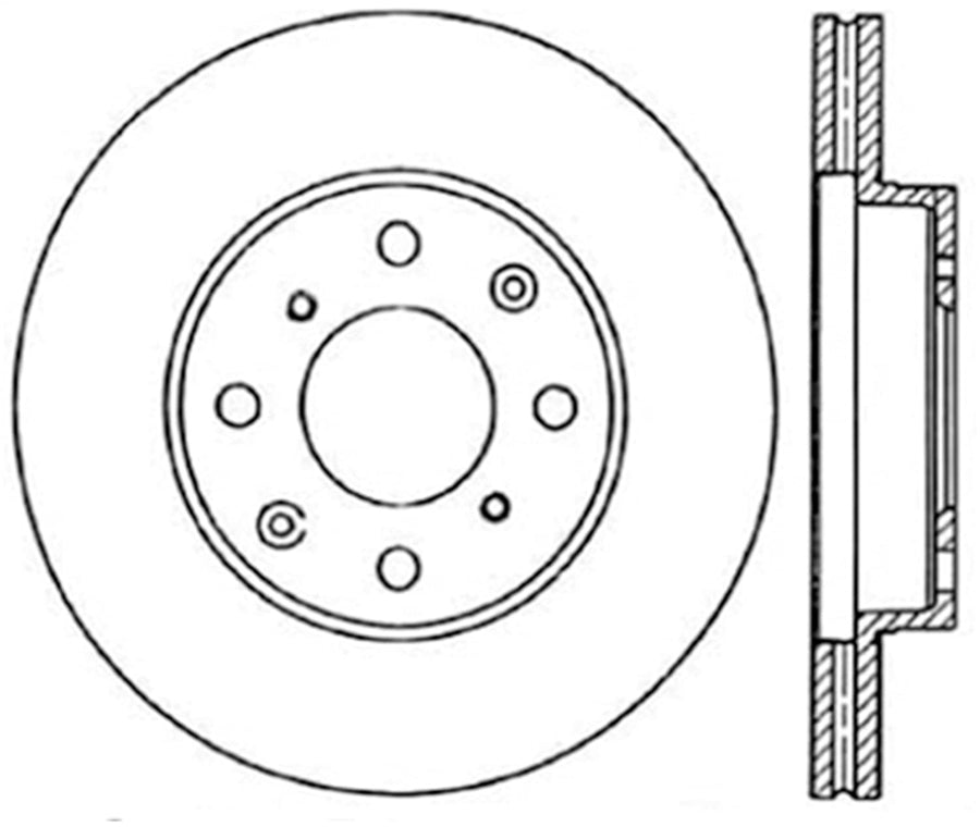 Cryostop Rotor StopTech 120.40023CRY