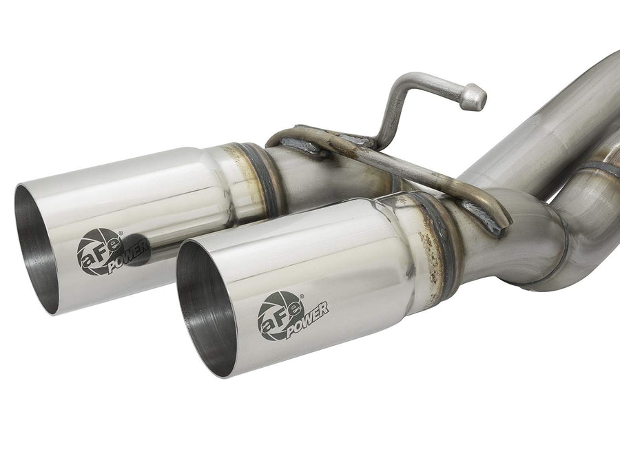 aFe Power Exhaust System 49-46032-P (for Toyota, Rebel)