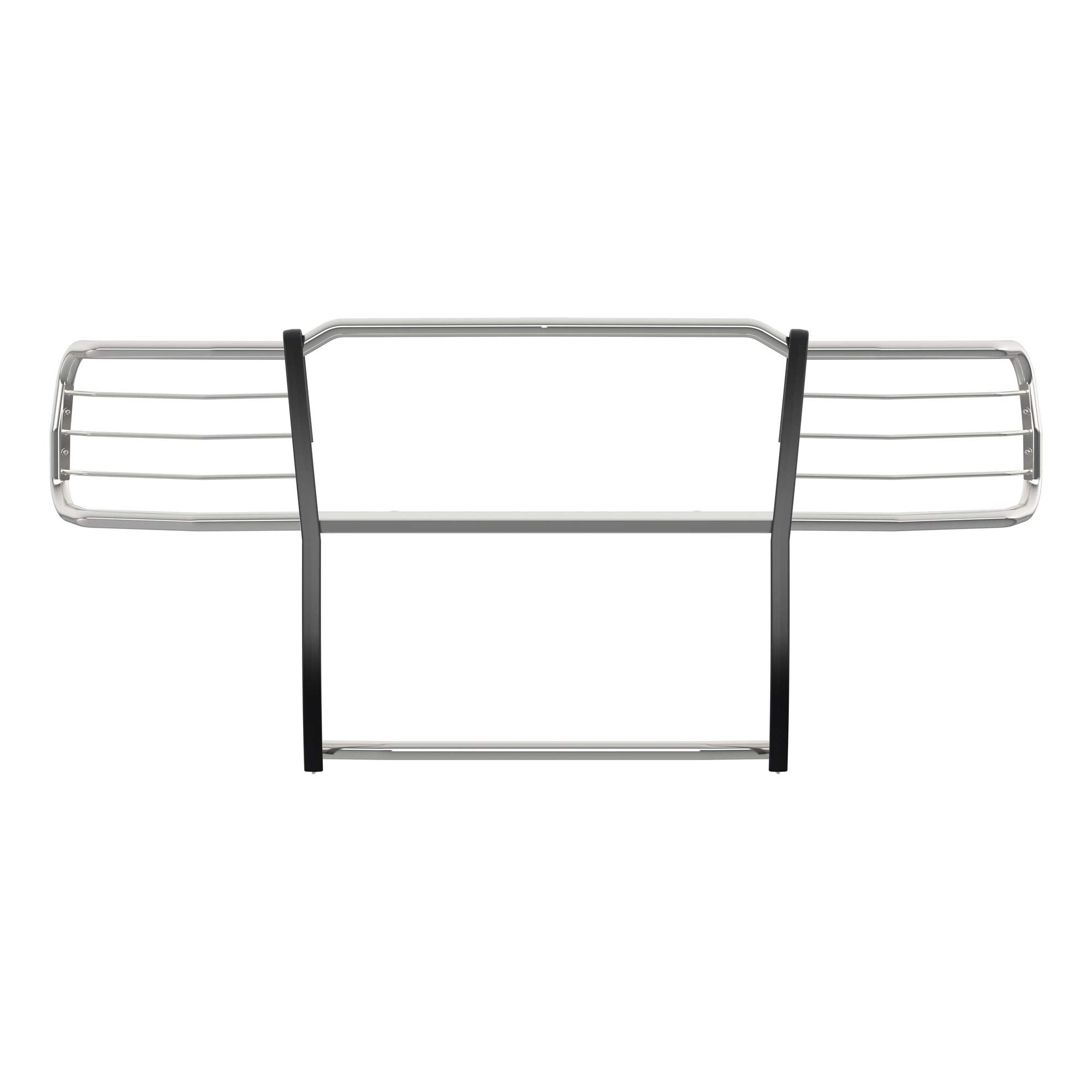 1-1/2-Inch Polished Stainless Steel Grille Guard ARIES 4091-2, No-Drill, Select Chevrolet Silverado 1500