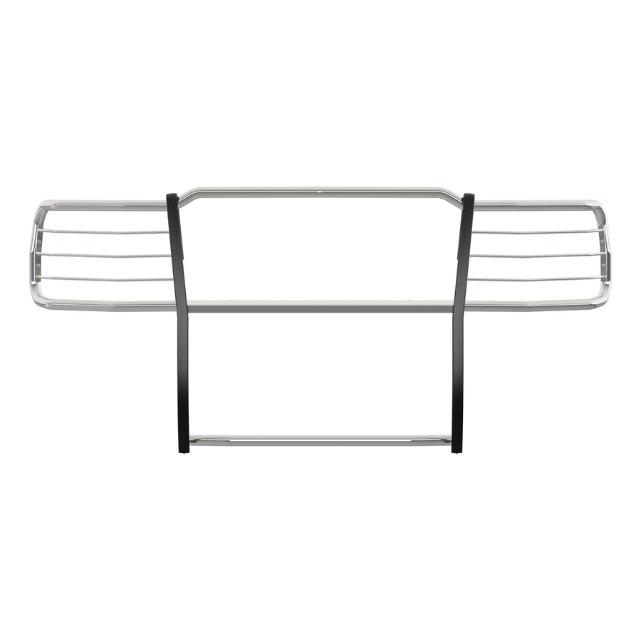 1-1/2-Inch Polished Stainless Steel Grille Guard ARIES 4091-2, No-Drill, Select Chevrolet Silverado 1500