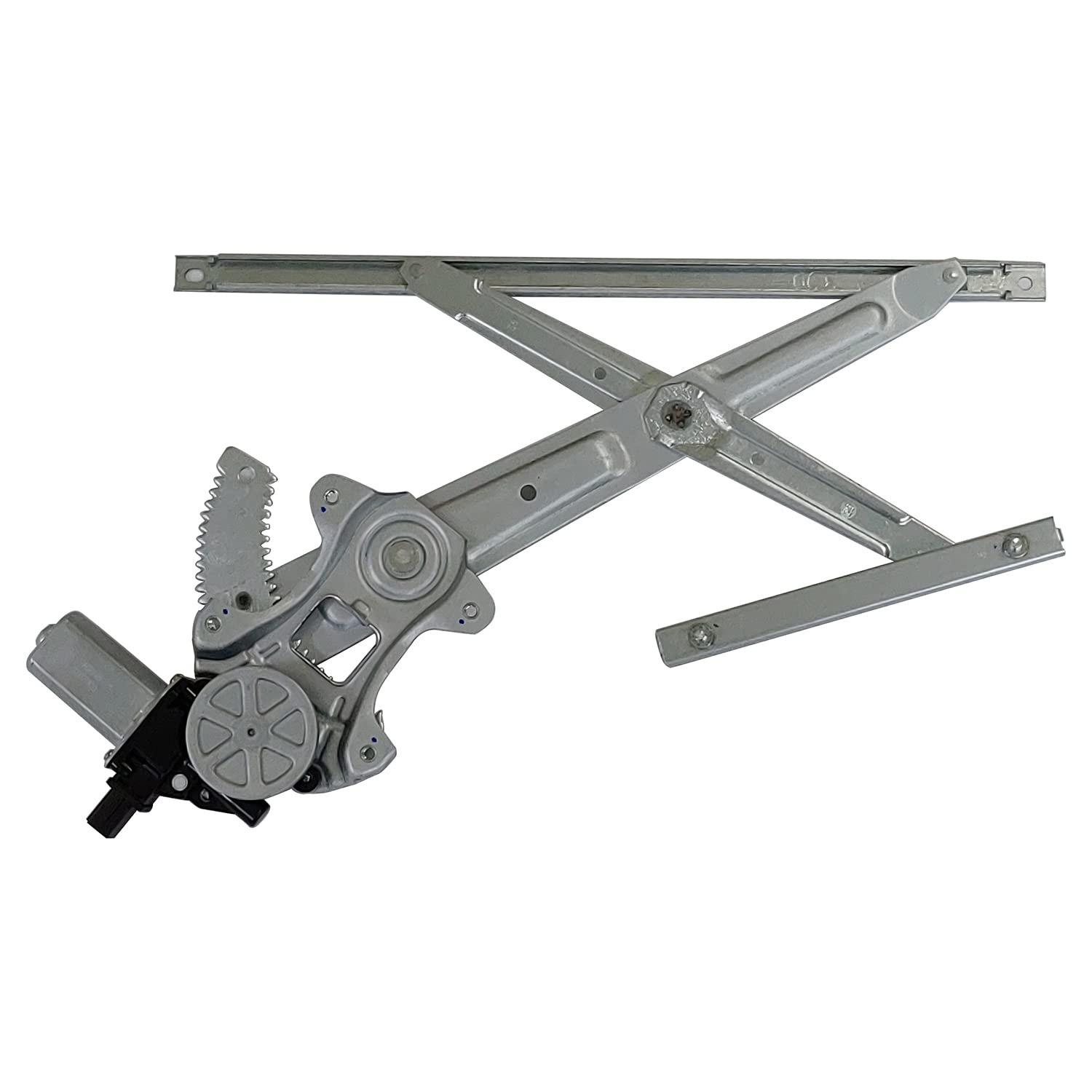 Power Window Motor and Regulator Assembly TYC 660647 Front Right-Side Compatible with 2012-2016 Honda CRV