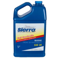 SAE 30 Sierra Full Synthetic Oil (5 Quart), 18-9410-4
