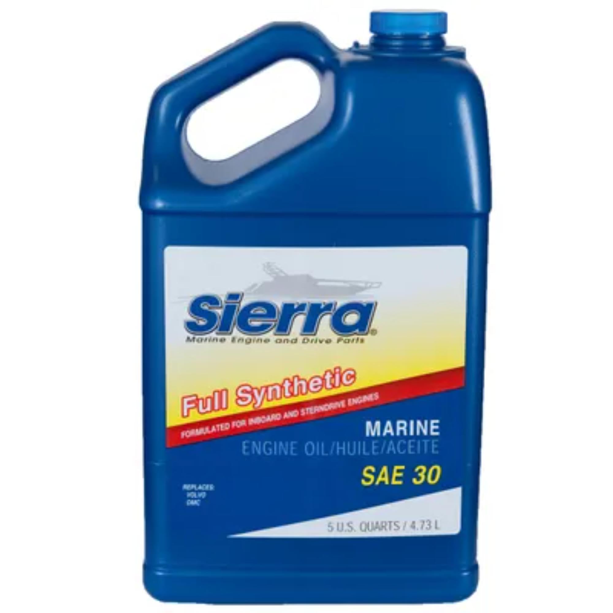 SAE 30 Sierra Full Synthetic Oil (5 Quart), 18-9410-4