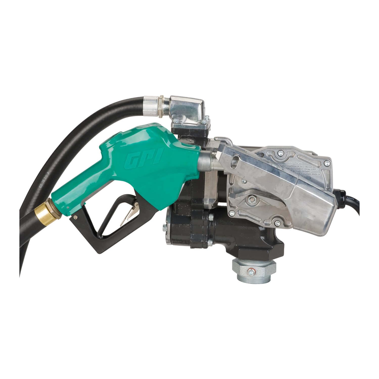 V25 Series GPRO Fuel Transfer Pump, Automatic Shut-Off Nozzle, 25 GPM, 12 Volt (170000-03)