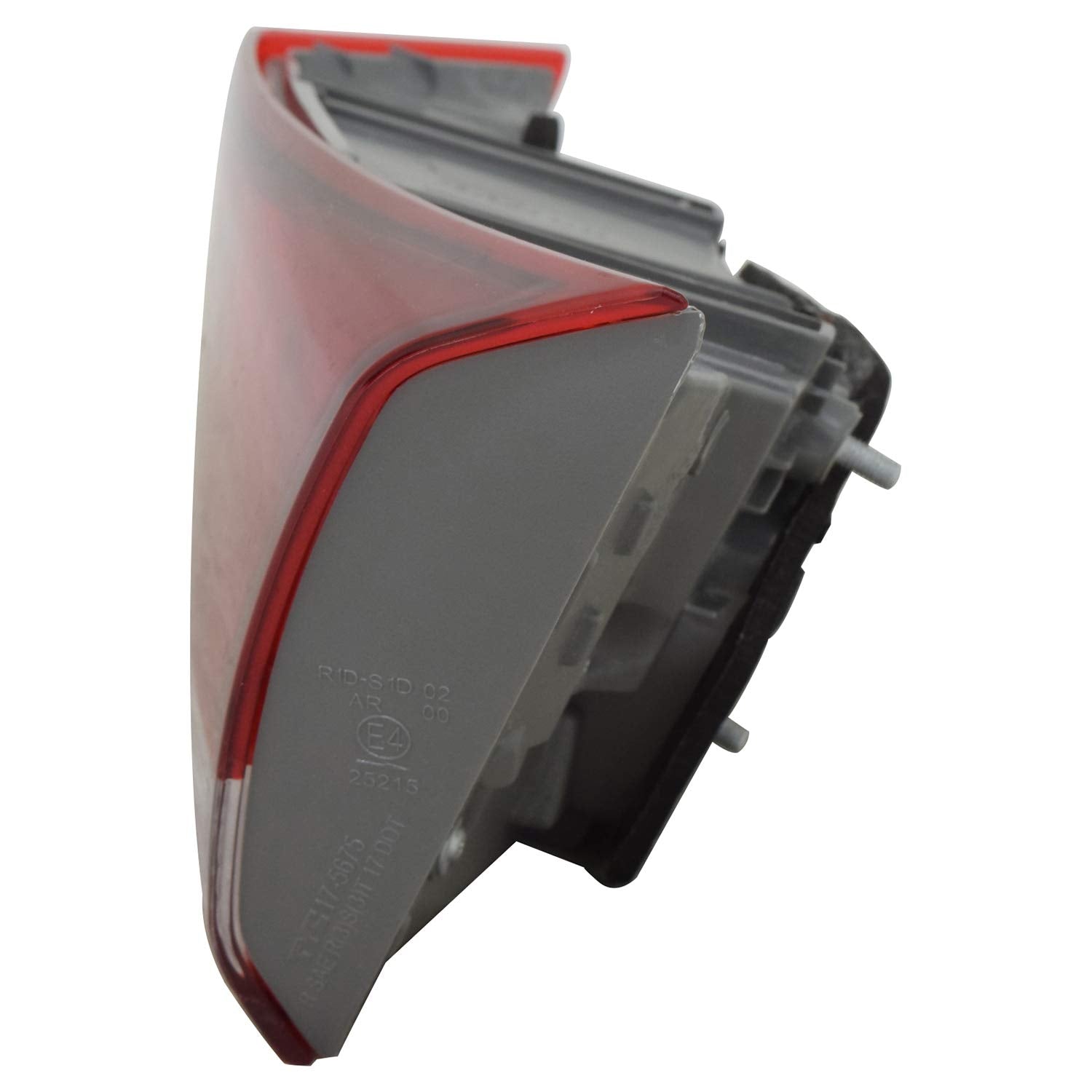 Right TYC Tail Light Assembly Compatible with 2017-2018 Hyundai Elantra