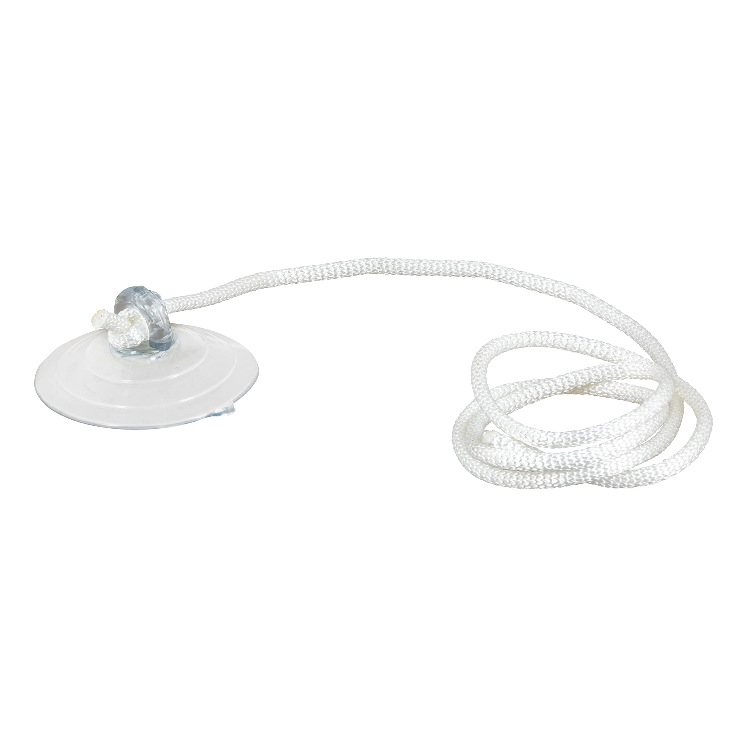 Taylor Made Buoy for Watercrafts Personal, Hook Under Quick Attachment, Flexible Shape, Inflation Valve, Suction Cup and Securing Line Included, for Use at Low Speed or Docking, Red – 2020108224