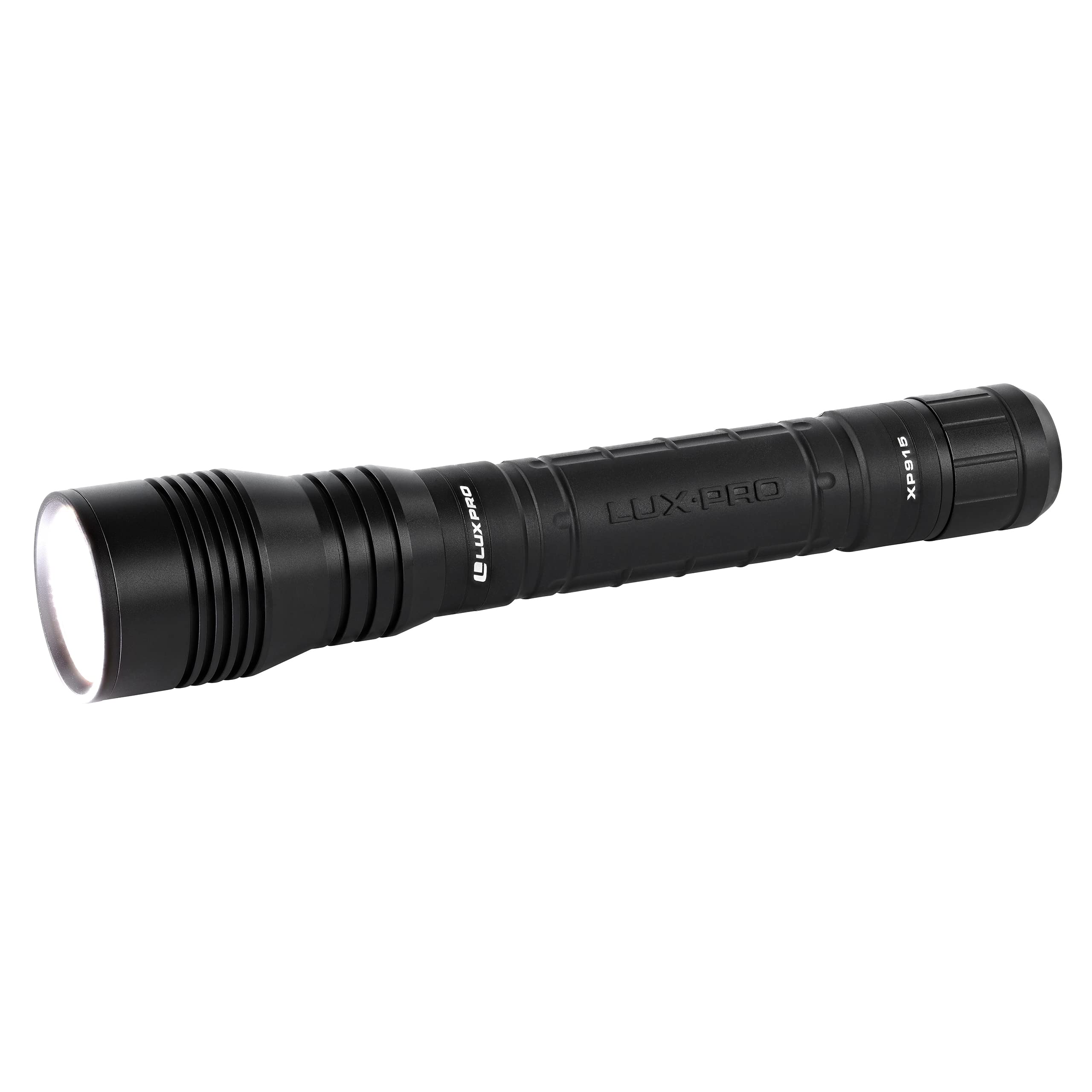 Compact Tactical LUXPRO XP915 Rechargeable 1600 Lumen Flashlight - 18650 Battery