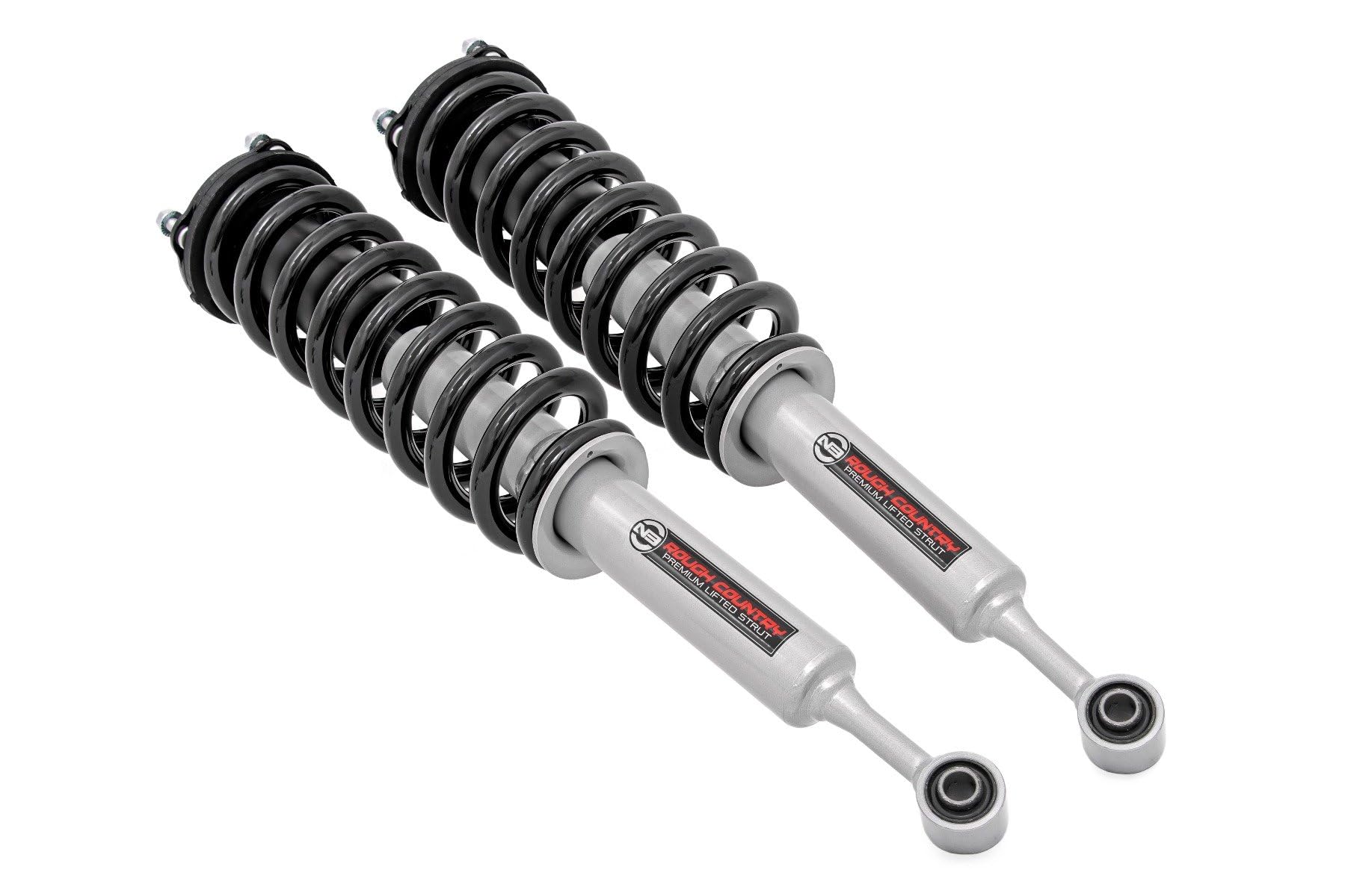 Rough Country N3 Struts Stock Replacement for 2007-2021 Toyota Tundra - 501100