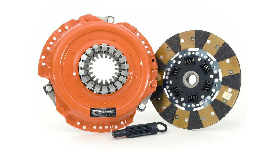 Clutch Pressure Plate And Disc Set Centerforce Dual Friction