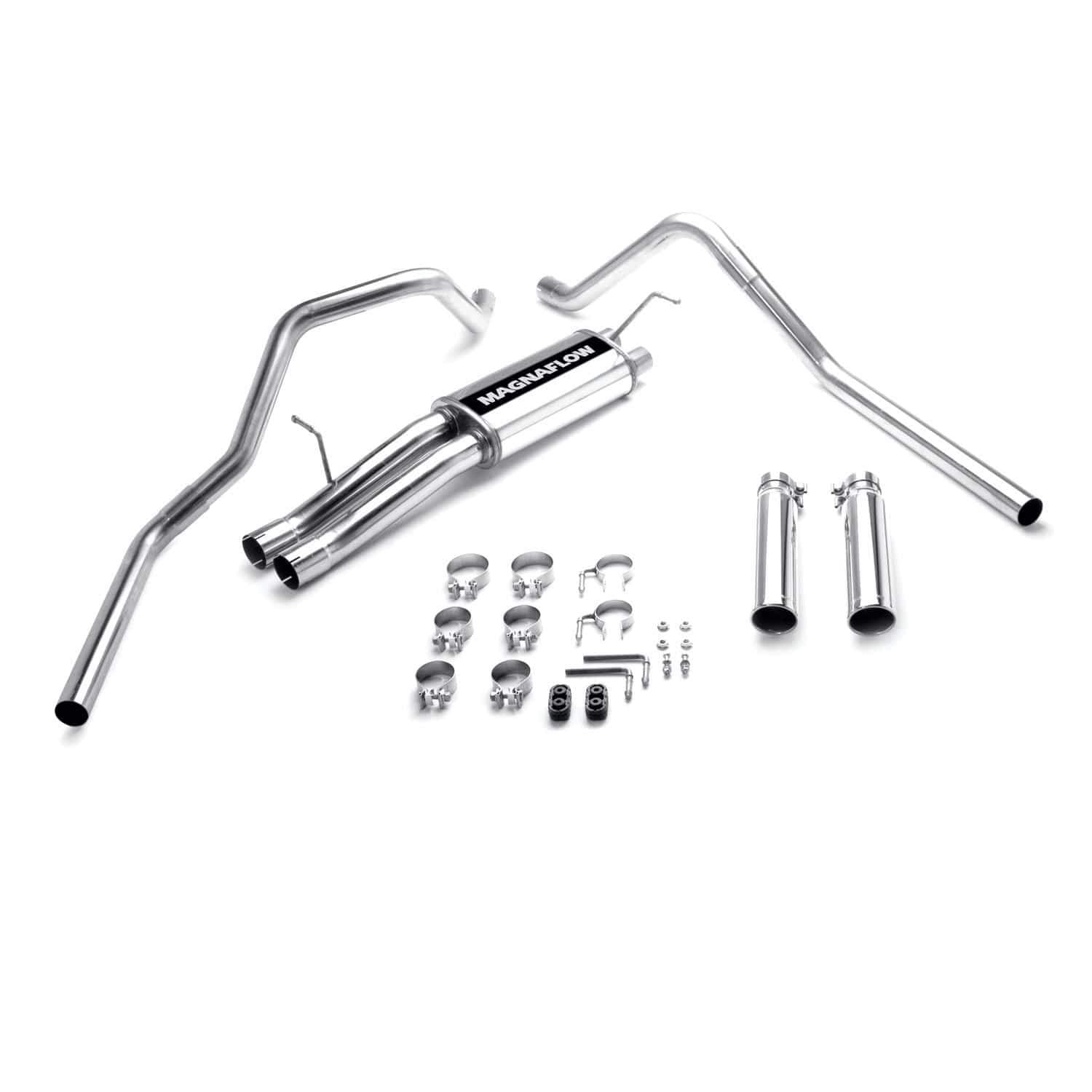 Performance MagnaFlow Exhaust System 15829: Cat-Back, Street Series