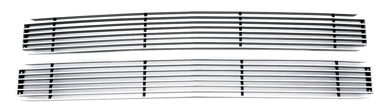 T-Rex Grilles 1994-1998 Silverado, T-Rex 94-99 Suburban, Tahoe Billet Grille, Polished, 2 Pc, Insert - PN #20045