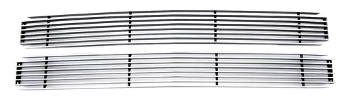 T-Rex Grilles 1994-1998 Silverado, T-Rex 94-99 Suburban, Tahoe Billet Grille, Polished, 2 Pc, Insert - PN #20045