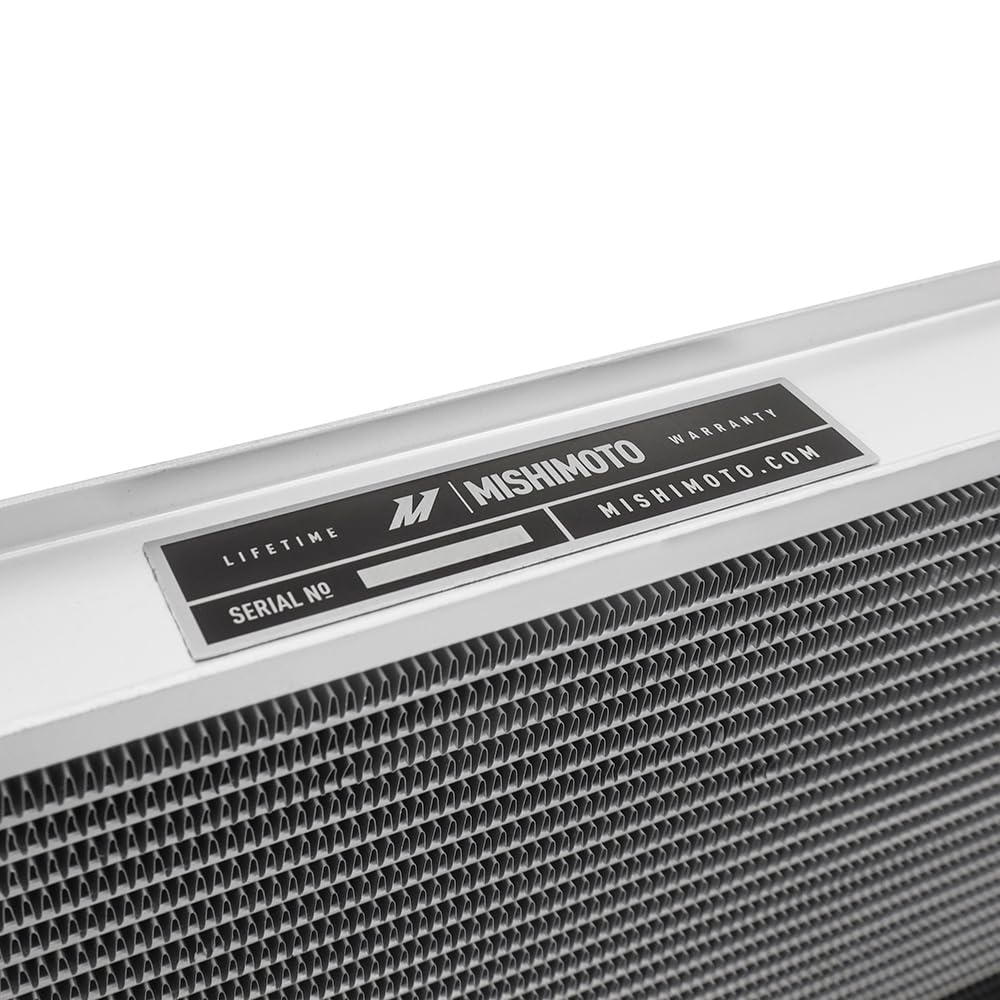 Mishimoto Performance Aluminum Radiator MMRAD-TAC-05, Compatible with Toyota Tacoma 2.7L & 4.0L, 2005-2015
