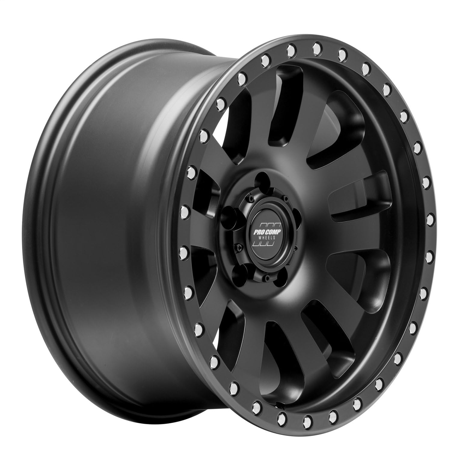 Pro Comp PXA46 Alloys 17X9 5X5.0 M-BLK -6MM - PXA7046-7973