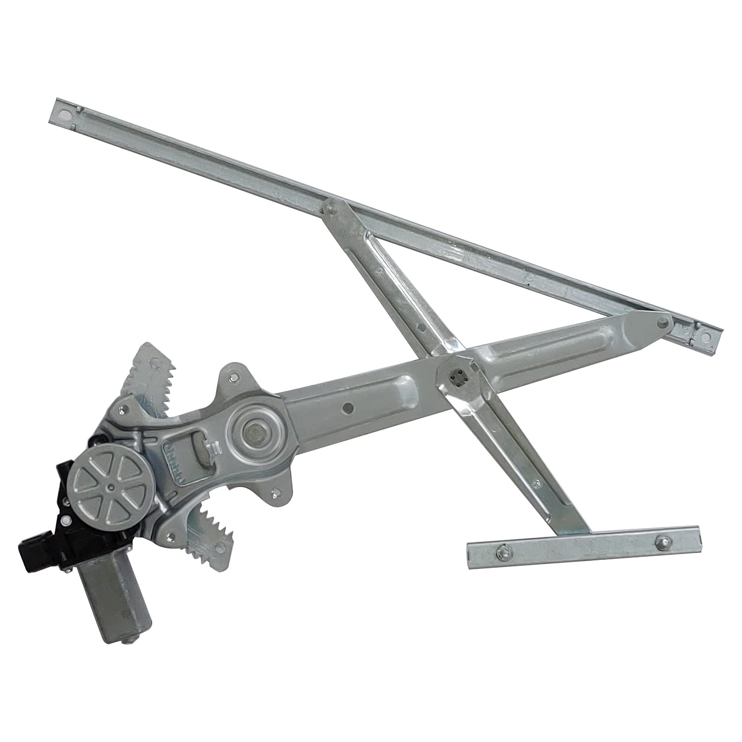 Power Window Motor and Regulator Assembly TYC 660626 Front Left-Side Compatible with 2011-2020 Mitsubishi Outlander