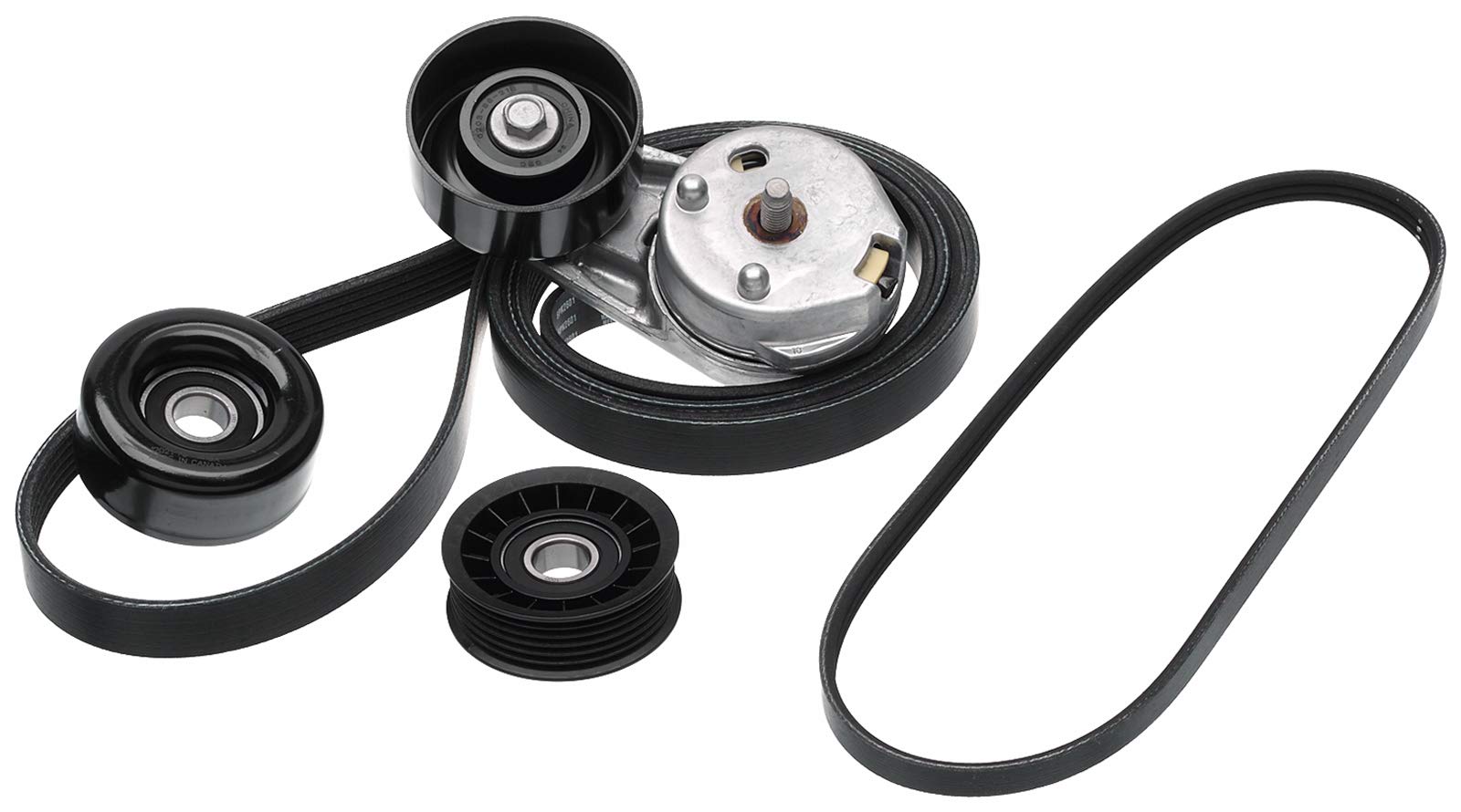 Complete Gates Serpentine Belt Drive Component Kit 90K-38279A