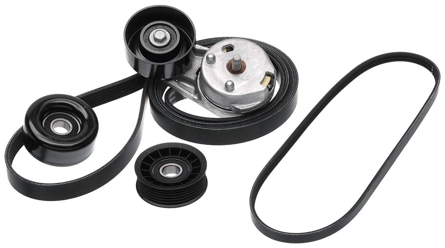 Complete Gates Serpentine Belt Drive Component Kit 90K-38279A