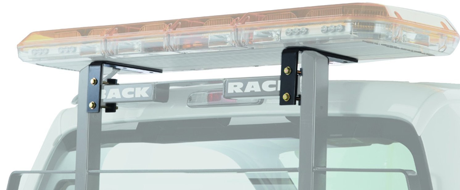 91006 Backrack Light Bar Bracket - 2 Piece, Black