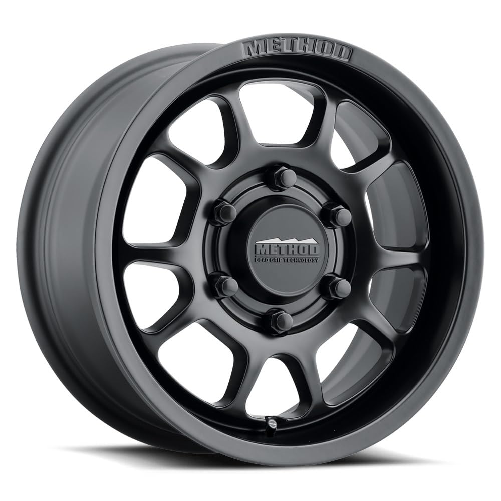 15x10 Method ATV/UTV Wheel - Matte Black 6x5.5 (5+5) [MR40951060555]