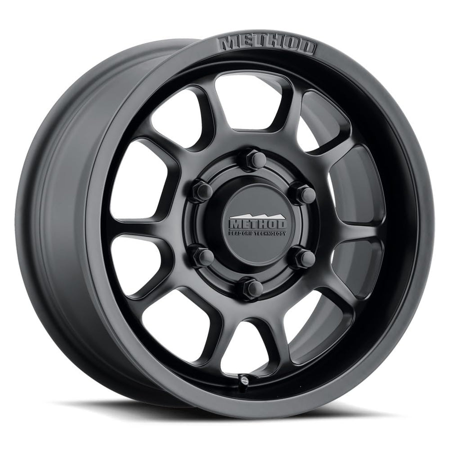 15x10 Method ATV/UTV Wheel - Matte Black 6x5.5 (5+5) [MR40951060555]