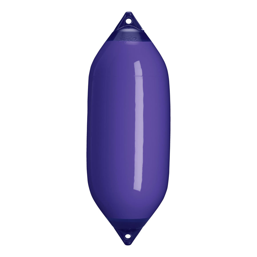 Polyform F-7 Standard Boat Fender F-Series - Blue Ropehold Purple