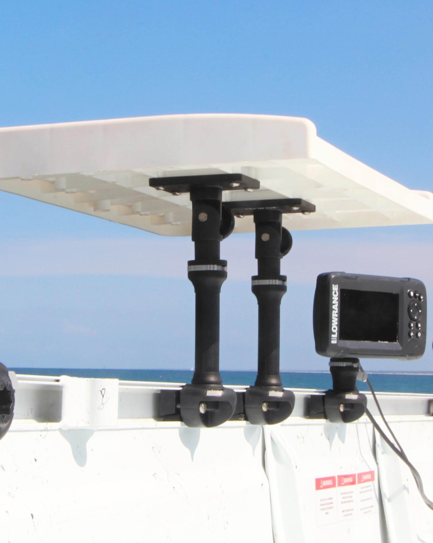 RAILBLAZA Fixed Extender StarPort – Rigid Mount Extension for Kayak & Boat StarPort Accessories, Adds Reach for Rod Holders, Cameras & Gear
