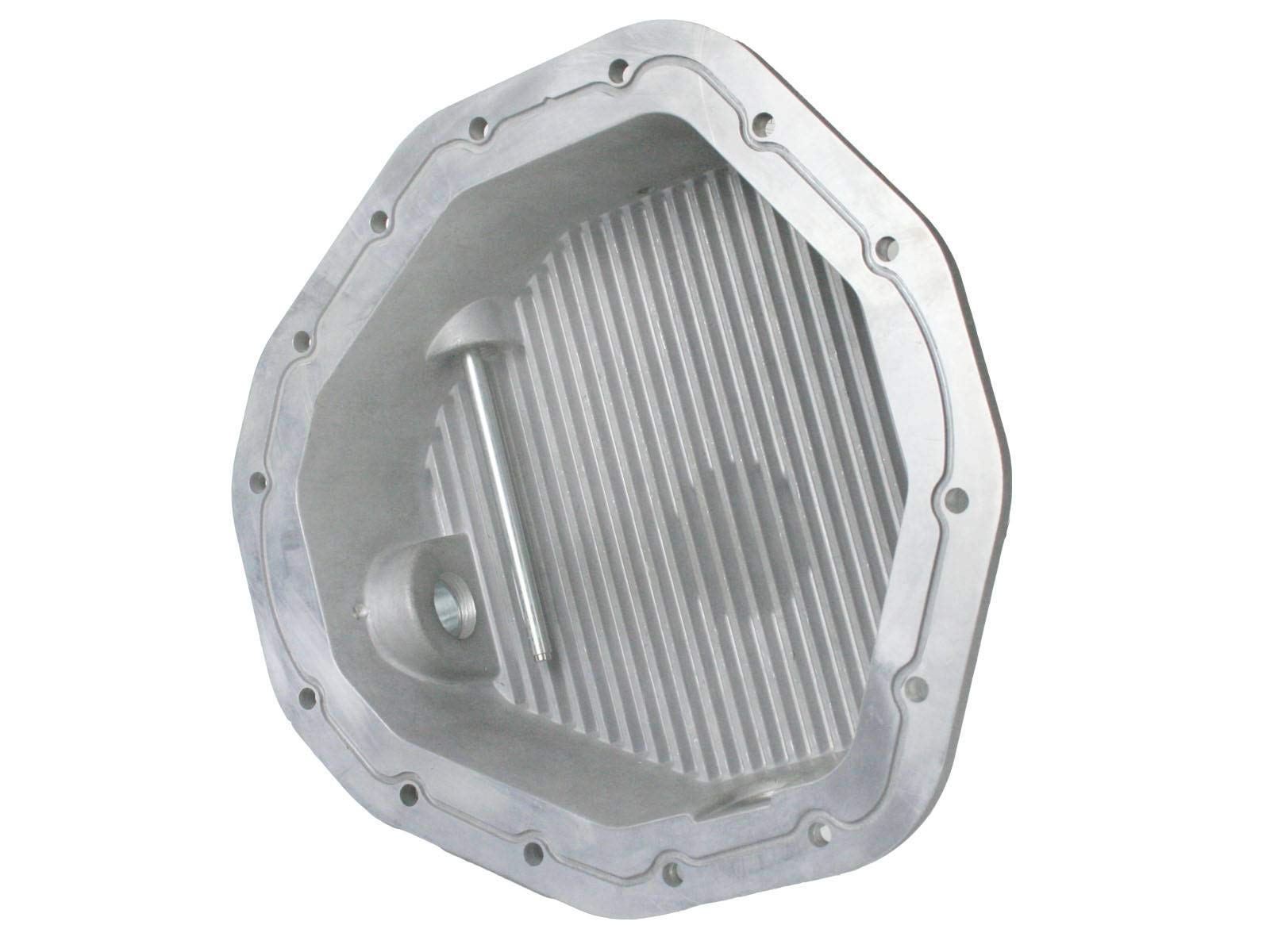 aFe Power Pro Series 46-70092-WL Machined Rear Differential Cover with Gear Oil