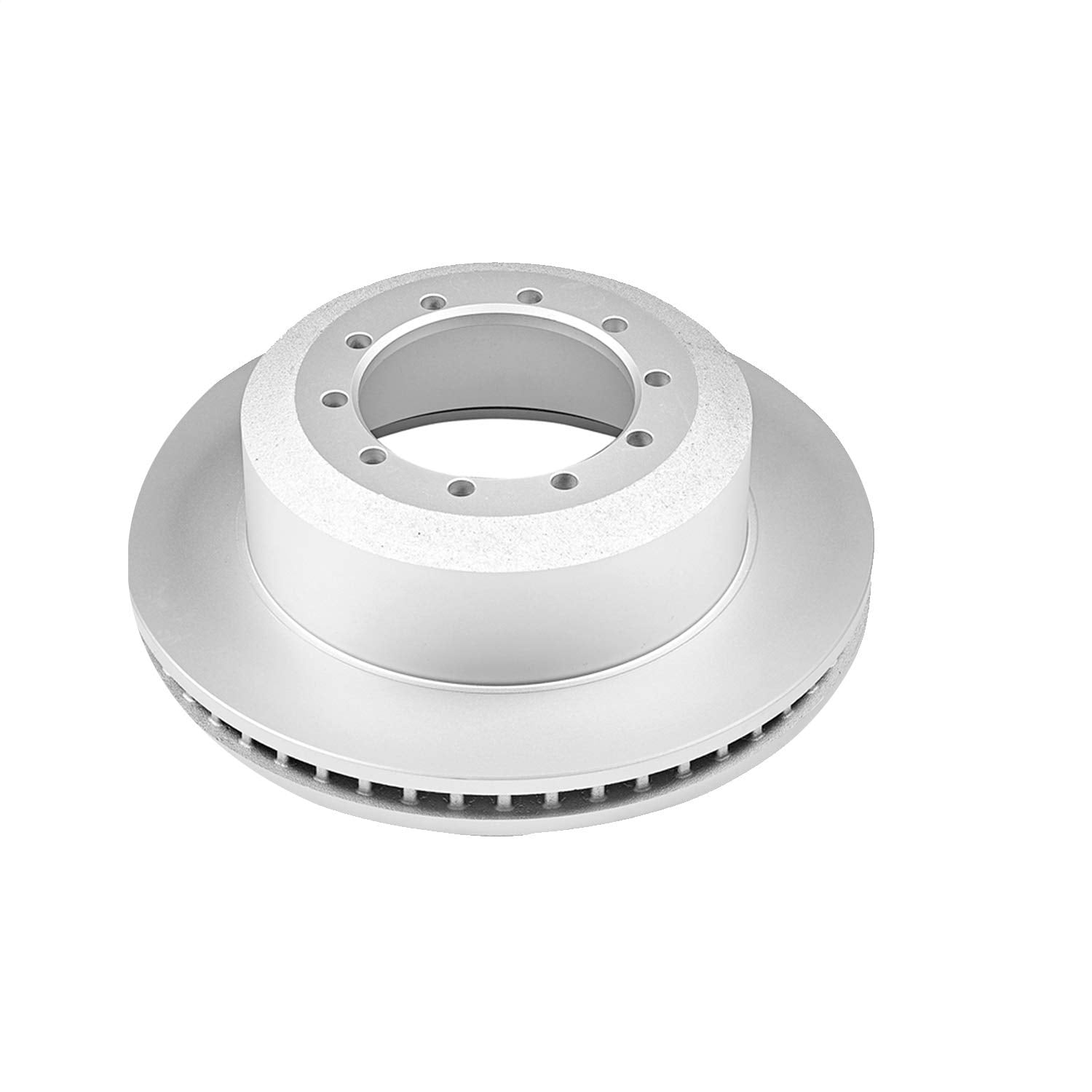 Power Stop AR85114EVC Evolution rear Genuine Geomet® Coated Brake Rotor For Ford LCF 2006-2009/Ford F-450 Super Duty 2005-2016, Ford F-550 Super Duty 2005-2016, Ford LCF 2006-2009 [Model Specific]