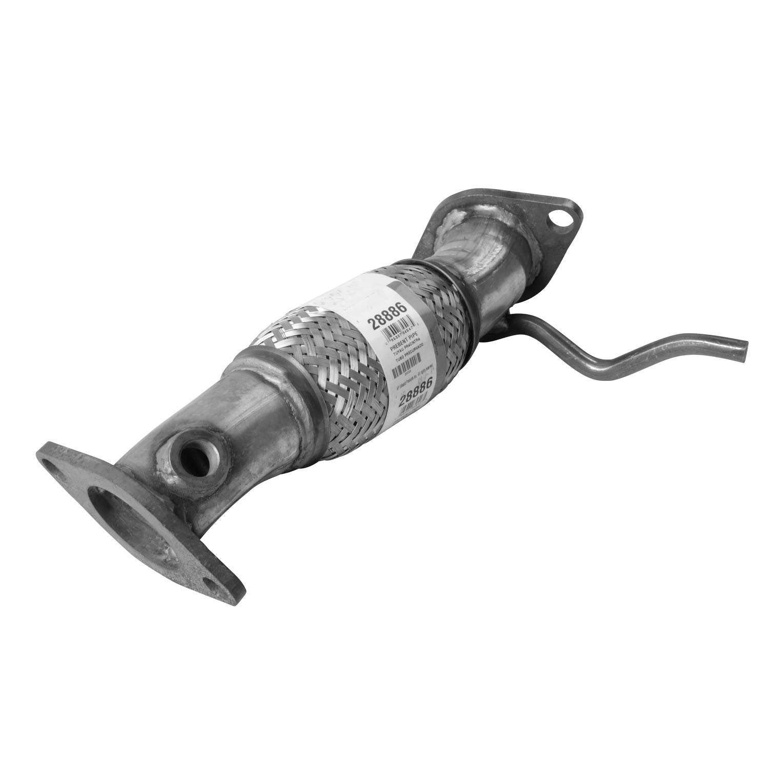 Exhaust Pipe New for Forte