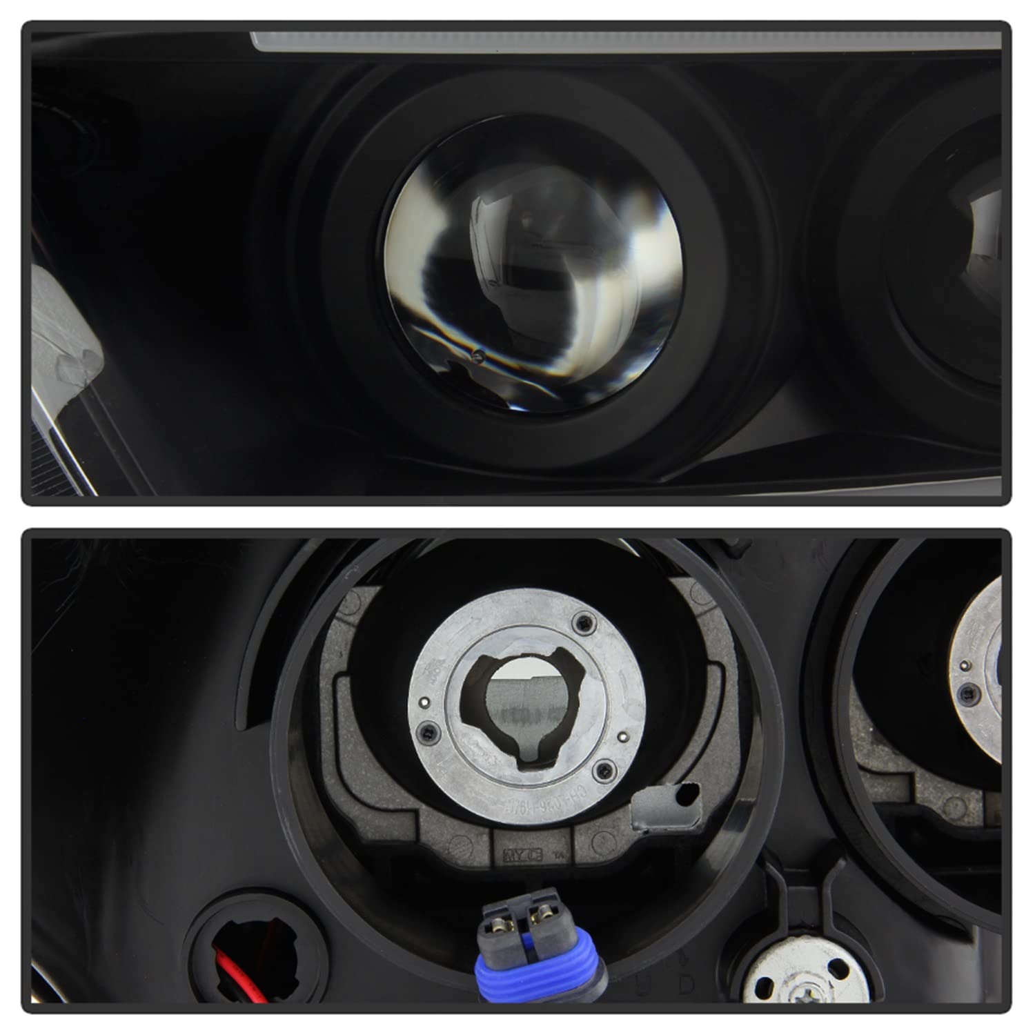 Projector Headlight Spyder - (PRO-YD-TT16-LB-BSM)