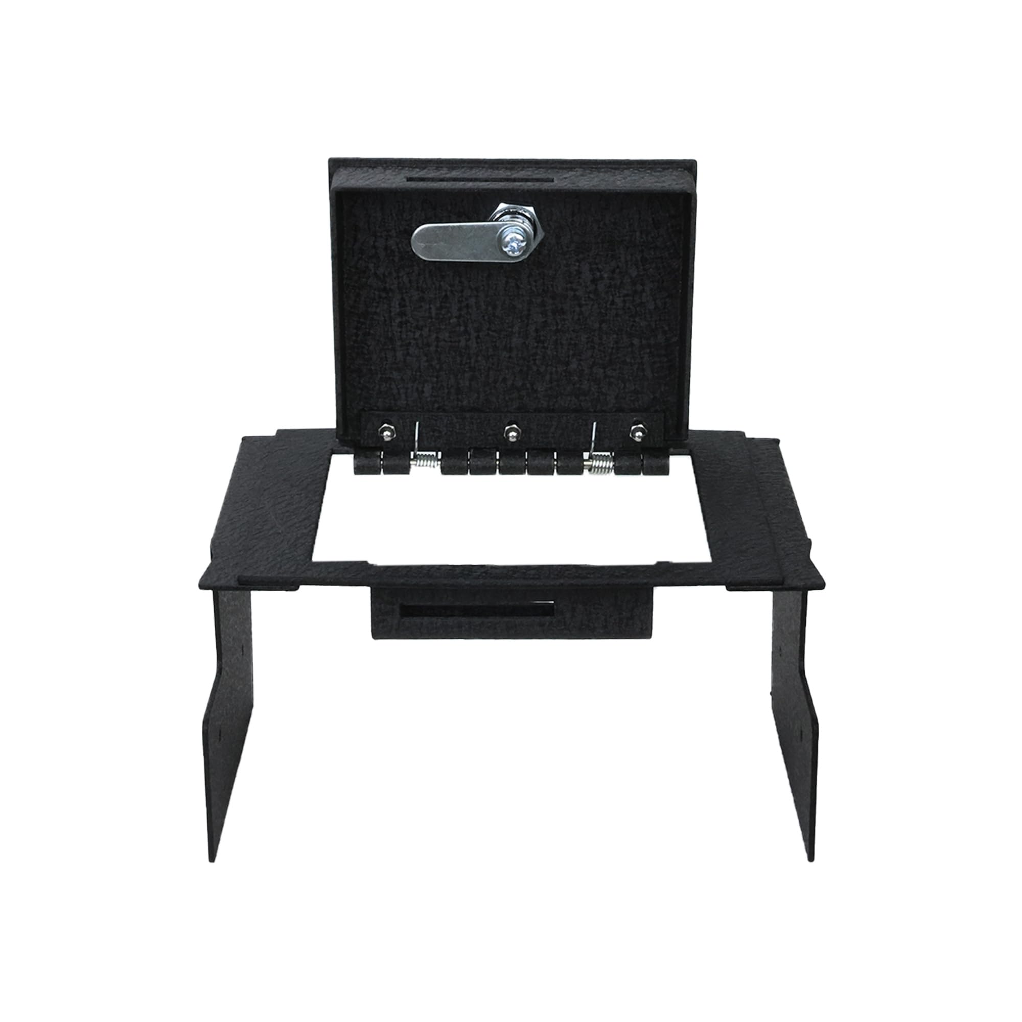 Center Console Safe Black Black Horse Compatible with 2024-2024 Toyota Tacoma-ASTT24