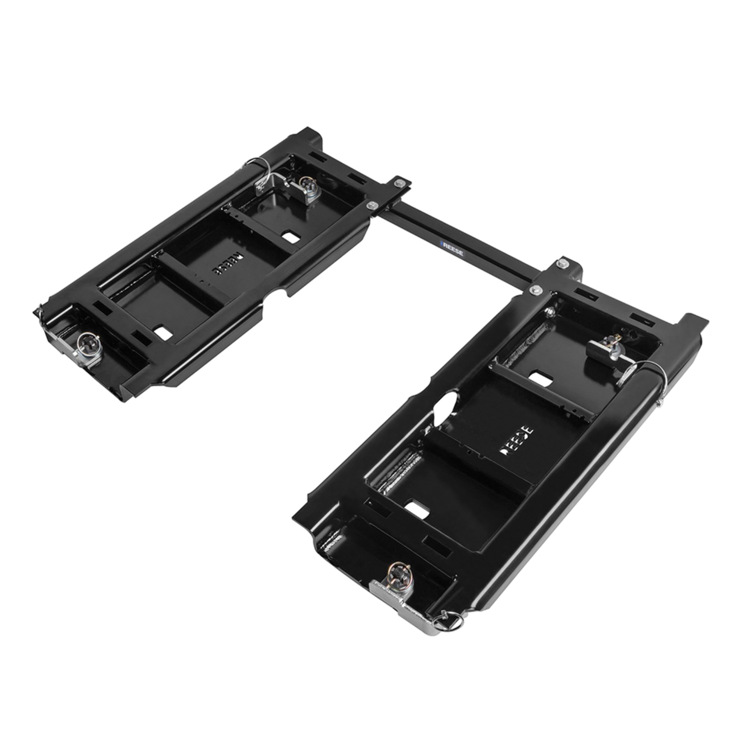 Reese 30899 Mounting Adapter Rail Kit for Attaching Standard Fifth Wheel Hitches (for Use with GM OEM Under-Bed Rail Kits), Compatible with Select Chevrolet Silverado : GMC Sierra