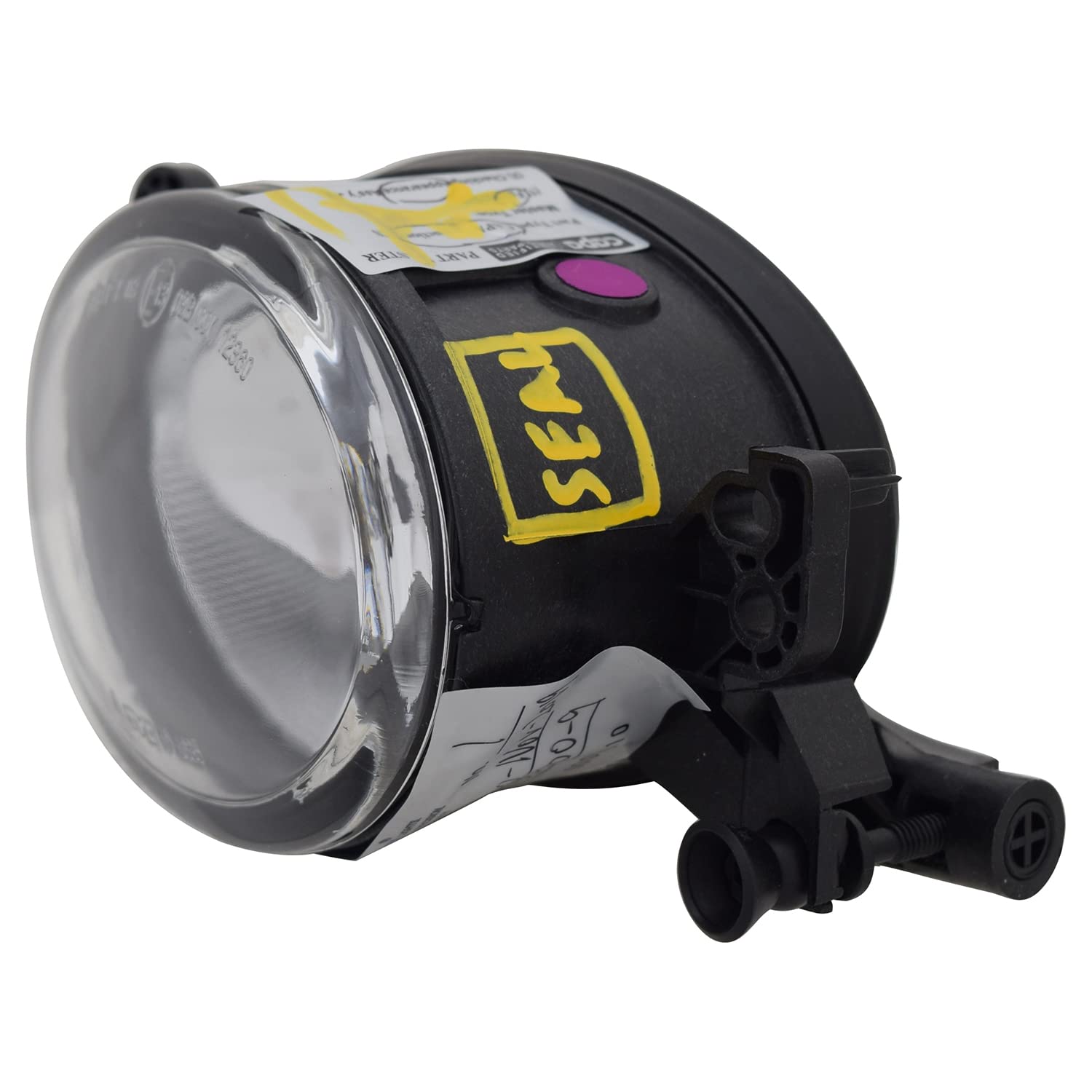 Right TYC Fog Light Assembly Compatible with 2008-2011 Mercedes Benz C-Class