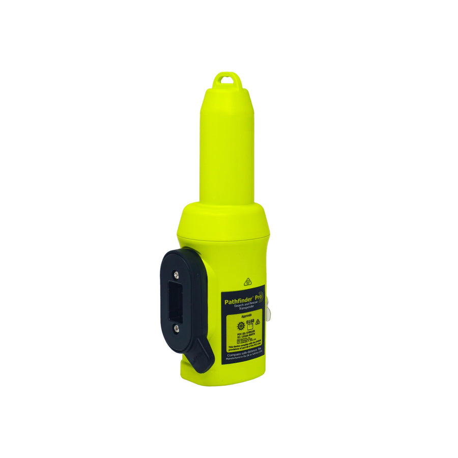 Pathfinder PRO ACR Search and Rescue Transponder SART, GMDSS MED, Ship Wheel, and USCG Approved, ensuring reliable search and rescue capabilities in maritime emergencies.