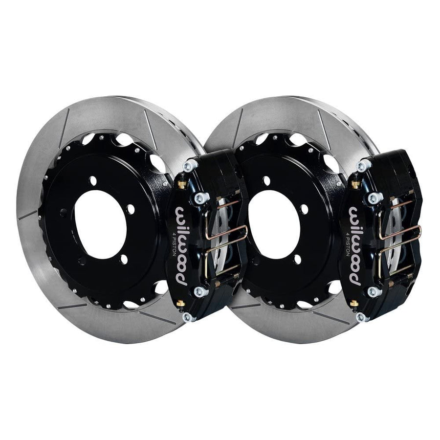 Rear DPR-DS Kit, 13.00", Drilled, Red
