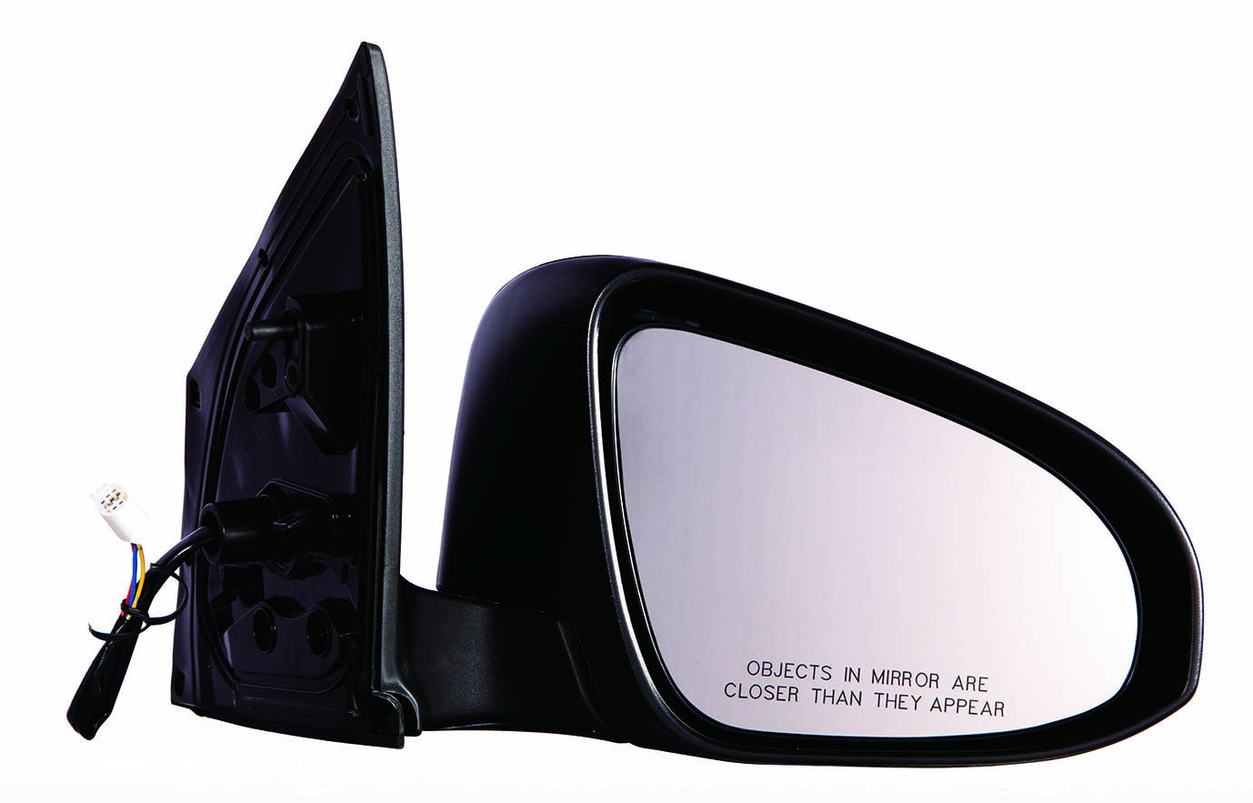 Replacement FOCOPO 312-5440R3EB Passenger Side Door Mirror Set