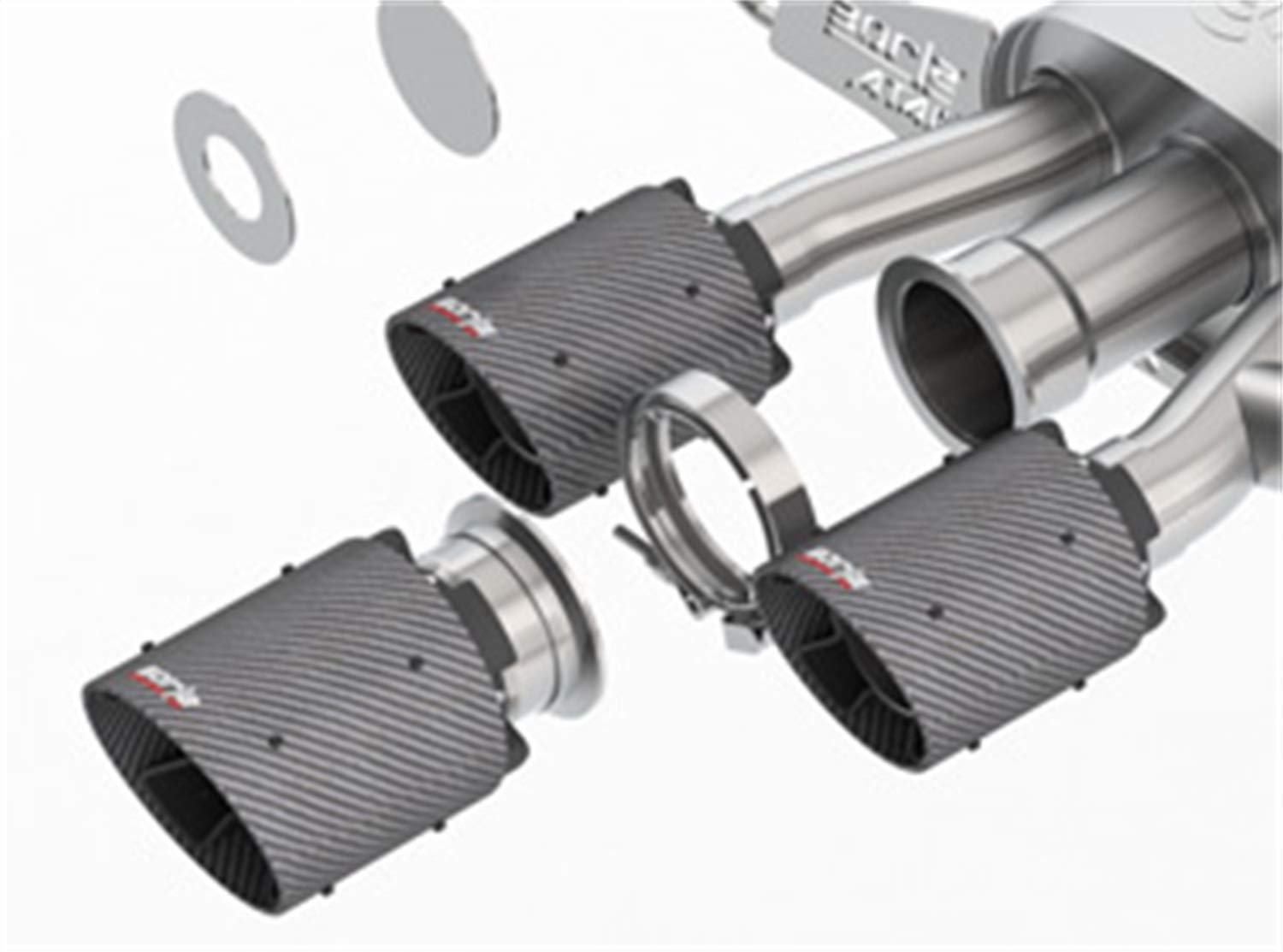 Cat-Back BORLA Exhaust System 140738CFBA