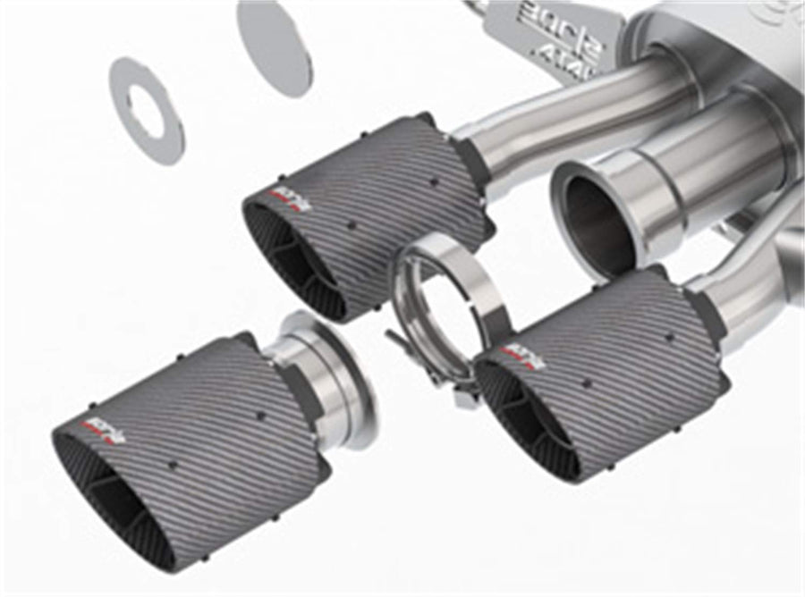 Cat-Back BORLA Exhaust System 140738CFBA