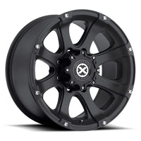 AX188 17X8 5X5.0 T-BLK 00MM - ATX Series AX18878050600