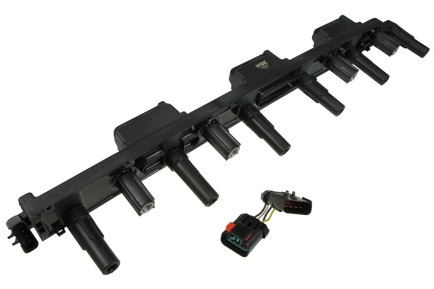 Rail Style NGK U6032 (48662) Ignition Coil