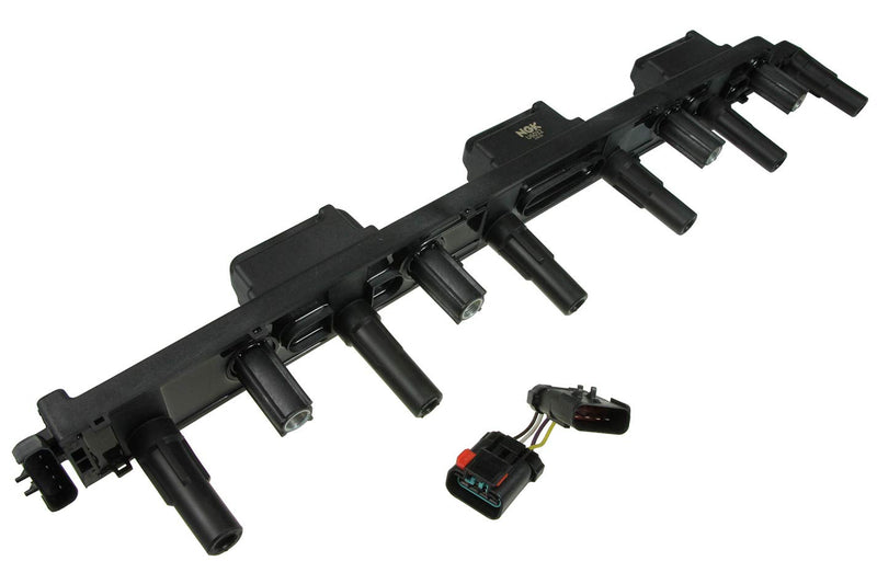 Rail Style NGK U6032 (48662) Ignition Coil