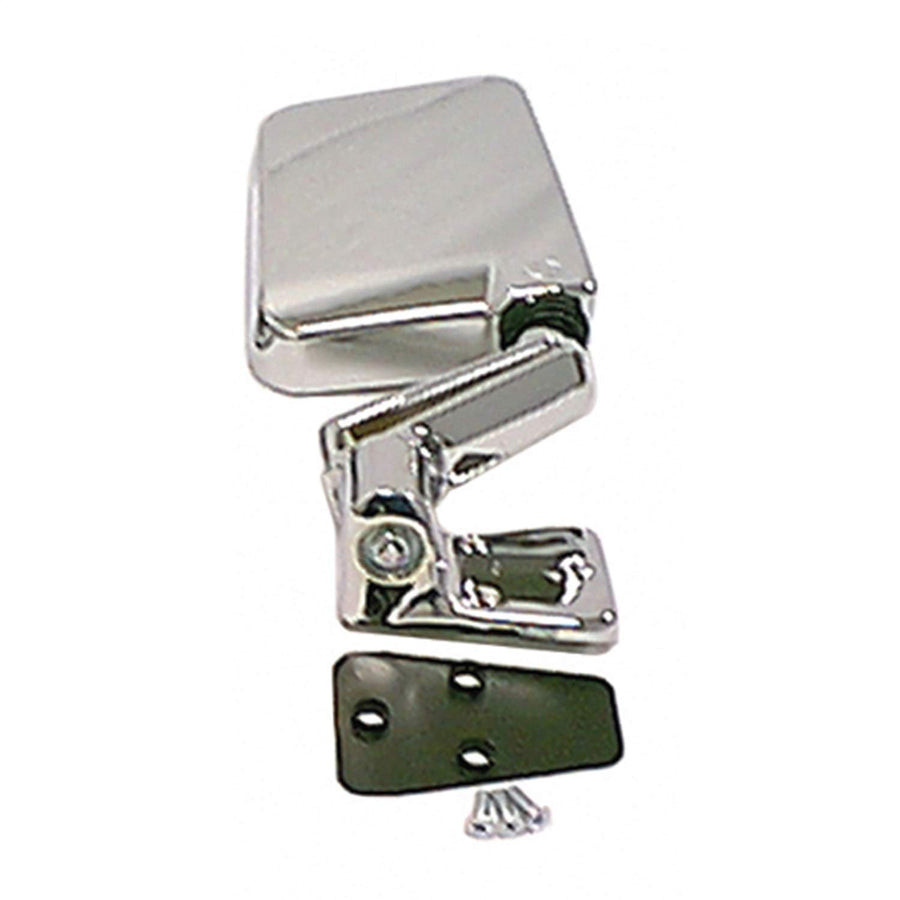 Rugged Ridge | Chrome Door Mirror, Right | 11010.06 | Fits 1987-2002 Jeep Wrangler YJ/TJ