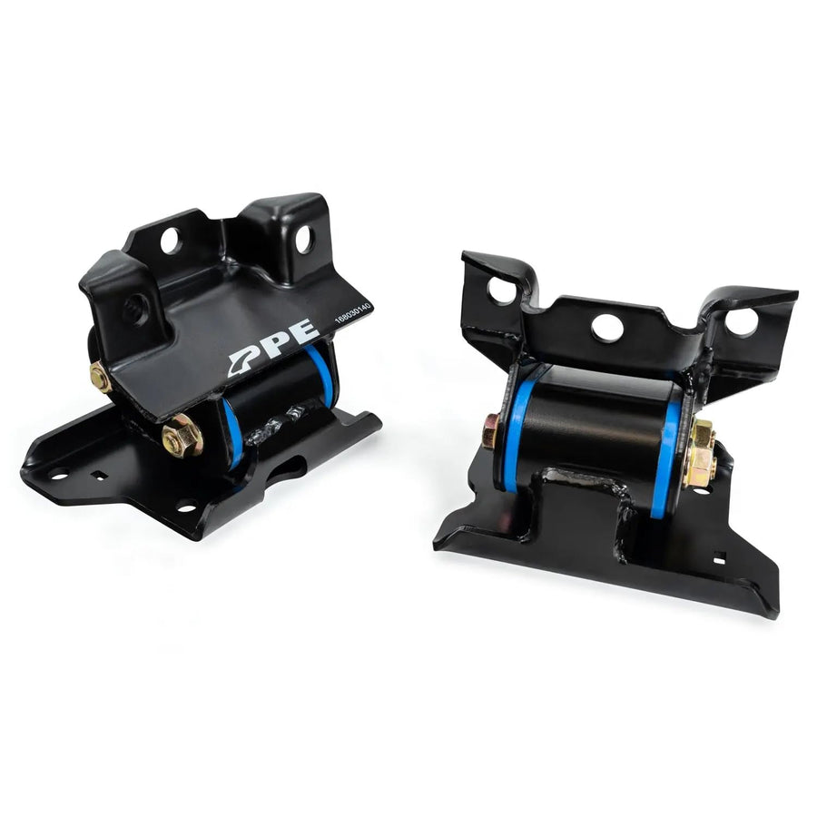 GM 2001-2010 6.6L Duramax Engine Mount Kit 40 Hardness