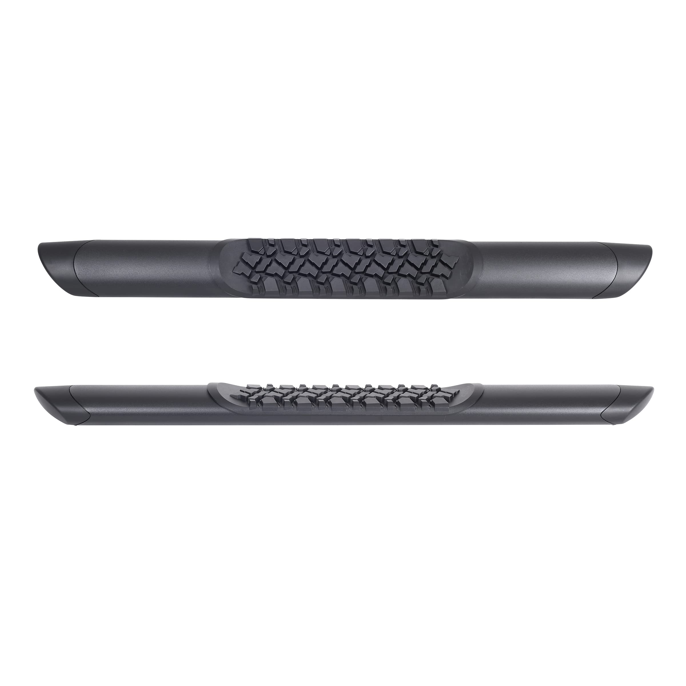 V-Series V3 Side Step Go Rhino Side Steps | 52" Aluminium, Textured Black | V300052T