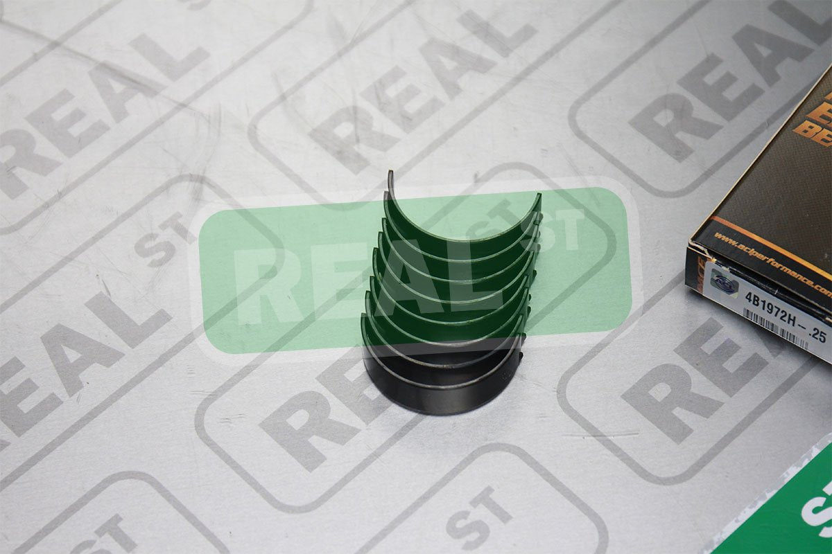 ACL 0.25 Oversized High Performance Rod Bearing Set for Acura/Honda, 4B1972H-