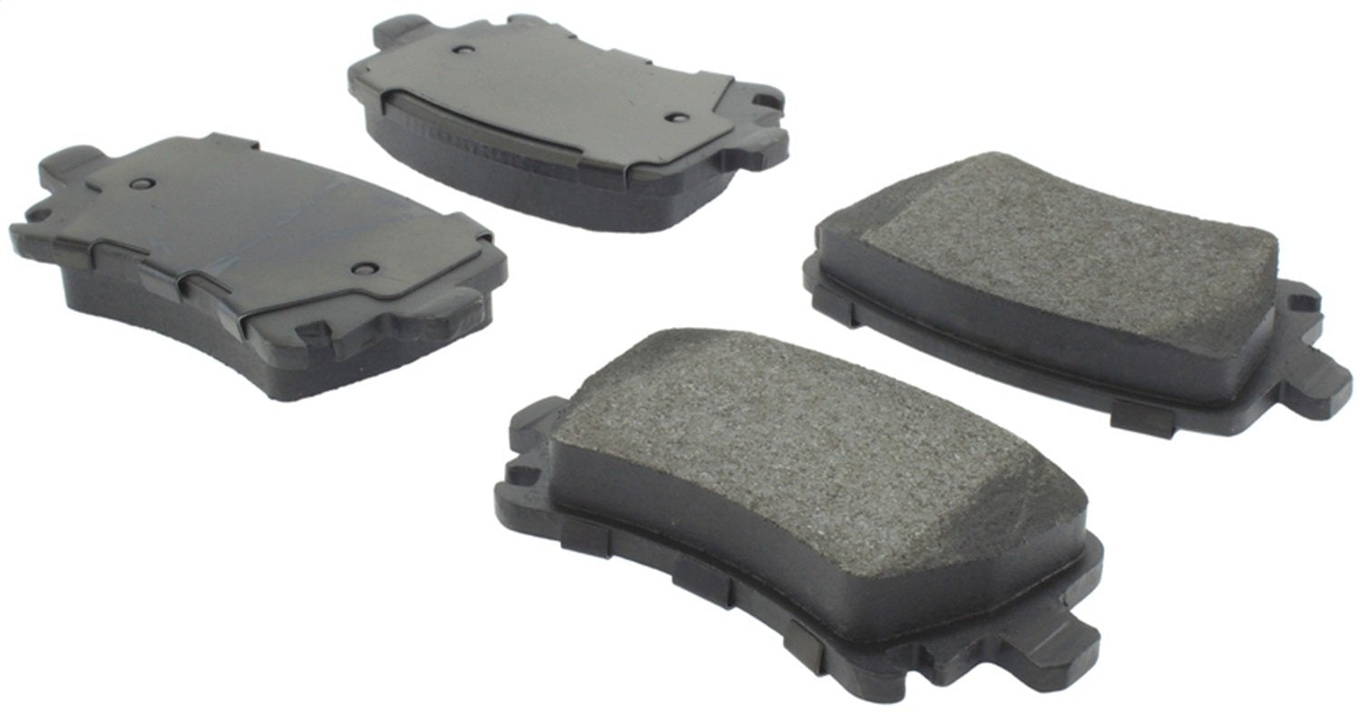 Rear StopTech 308.11080 Brake Pads with Shims and Hardware Street