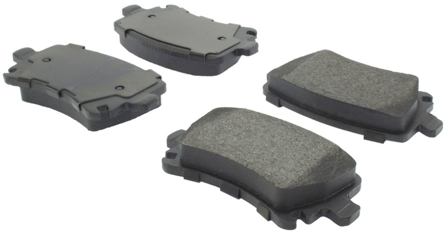 Rear StopTech 308.11080 Brake Pads with Shims and Hardware Street