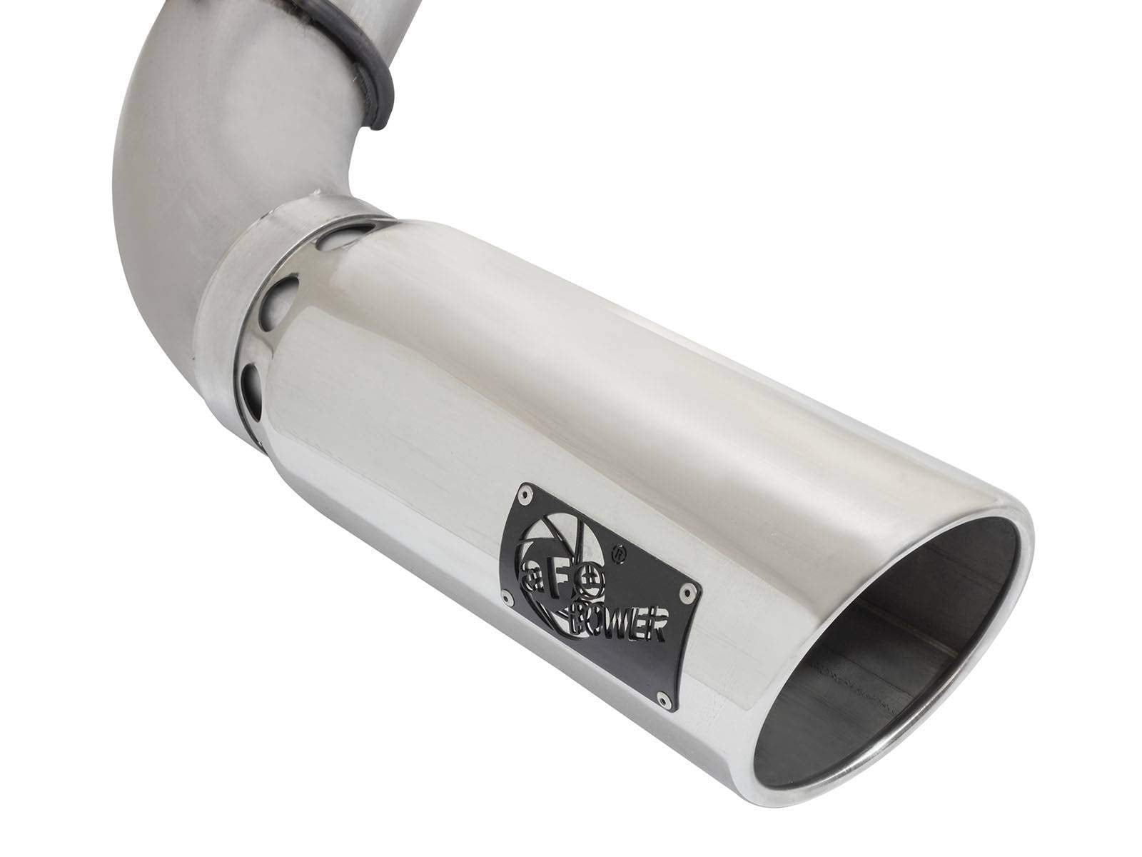 ATLAS aFe Power 49-06112-P Performance Exhaust System (for Titan XD)