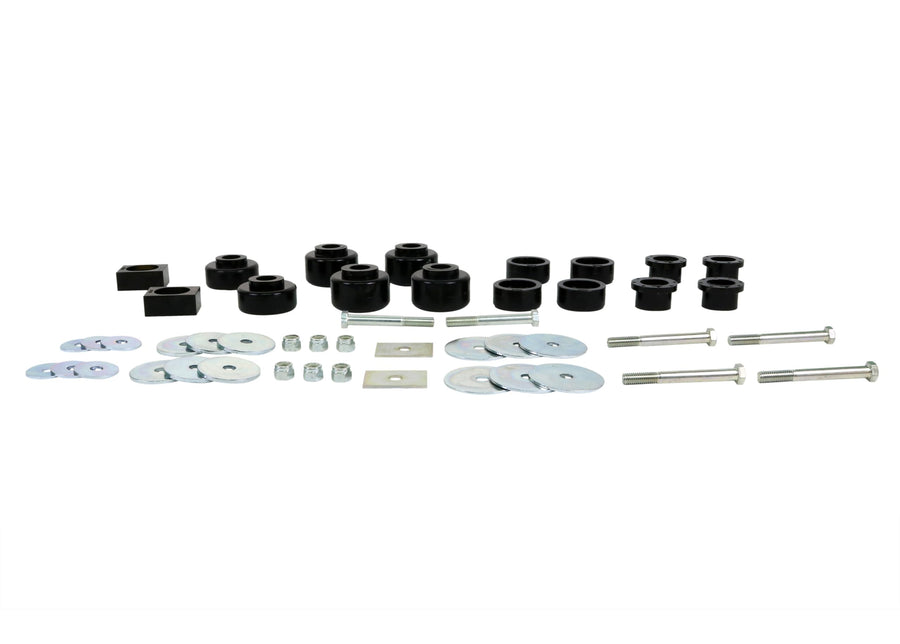 Whiteline W93552 Compatible Body Mount Bushing Assembly with 97-03 F-250, F-150