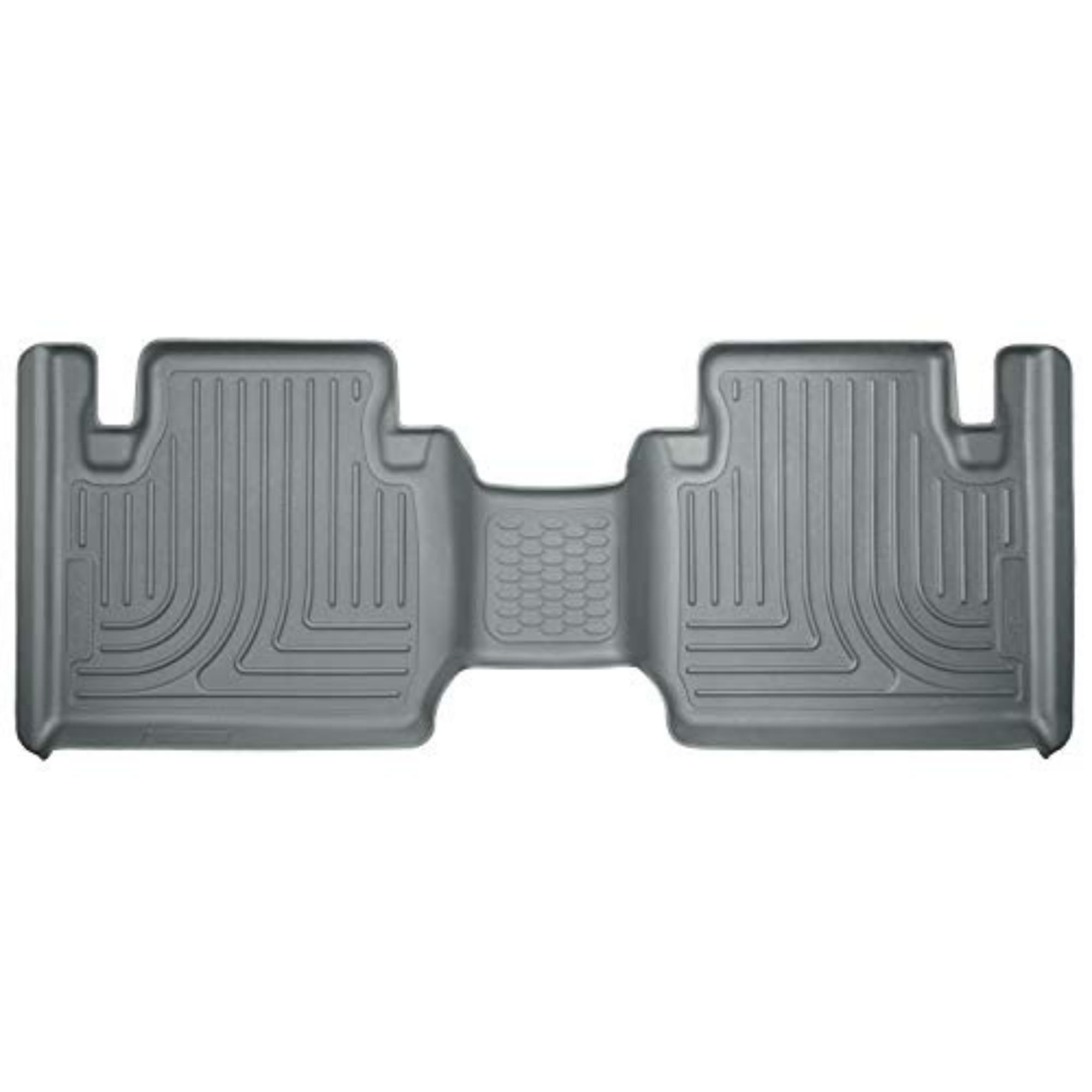 Weatherbeater Husky Liners Floor Mats | Fits 2012-2023 Toyota Tacoma, (Access Cab) | 2nd Row, 1-pc Grey - 14942